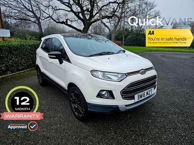 Used Ford Ecosport Titanium S 140 HP (102 kW) 2016 White SUV