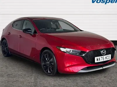 New Mazda 3 Homura-Line 140 HP (102 kW) 2026 Red Hatchback