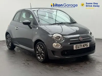 Used Fiat 500 70 HP (51 kW) 2021 Grey Hatchback