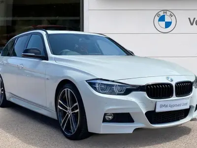 Used BMW 320 M Sport 184 HP (135 kW) 2019 White Estate