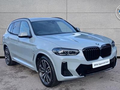 Used BMW X3 M Sport 190 HP (139 kW) 2024 Grey SUV