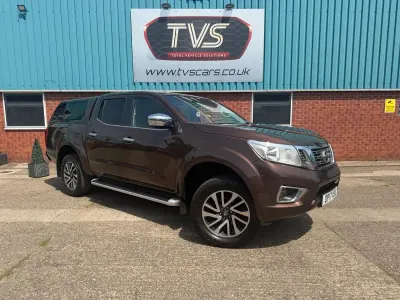 Used Nissan Navara N-Connecta 2017 Bronze Pickup