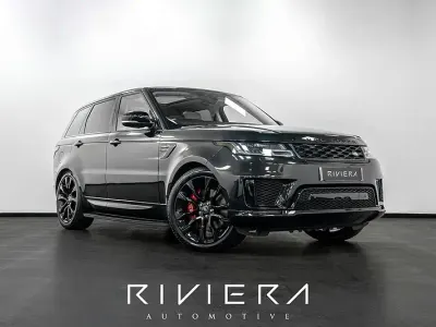 Used Land Rover Range Rover Sport 400 HP (294 kW) 2022 Black SUV