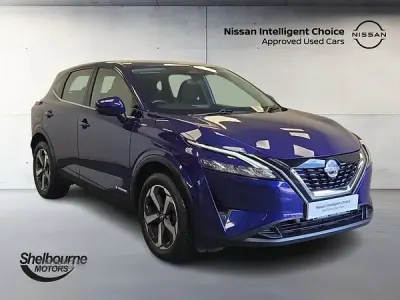 Used Nissan Qashqai