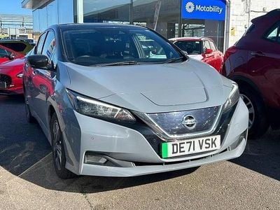 Used Nissan Leaf 110 kW (150 HP) 2021 Grey Hatchback