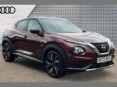 Used Nissan Juke Tekna+ 114 HP (83 kW) 2023 Red SUV