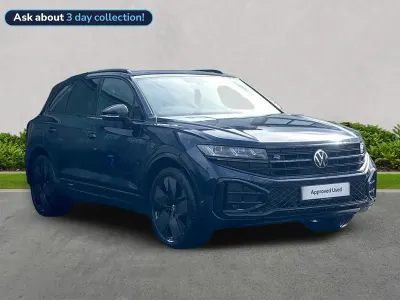 Used VW Touareg Black Edition 2026 Blue SUV