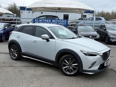 Used Mazda CX-3 Inclusive 120 HP (88 kW) 2018 Silver SUV