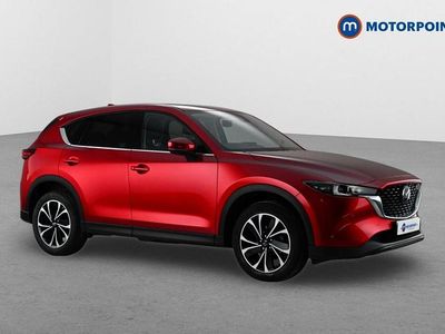 Begagnad Mazda CX-5 Exclusive-Line 165 HK (121 kW) 2023 Röd SUV