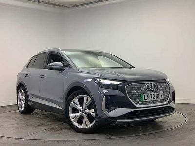 Grey Used 2022 Audi Q4 e-tron S-Line SUV | £21,500 (Good price)