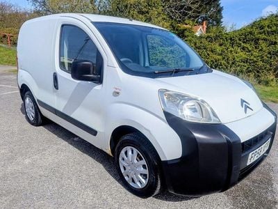 Used Citroën Nemo 70 HP (51 kW) 2009 White MPV