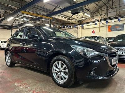Black Used 2016 Mazda 2 Hatchback | £3,700 (Fair price)