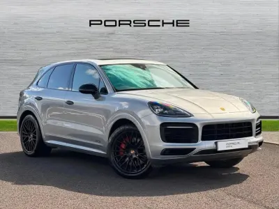 Used Porsche Cayenne GTS 460 HP (338 kW) 2023 Silver SUV