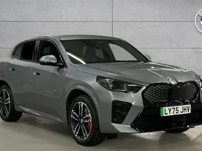 Used BMW iX2 M Sport 147 kW (201 HP) 2025 Grey SUV