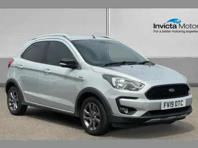 Used Ford Ka Plus Active 85 HP (62 kW) 2019 Silver Hatchback