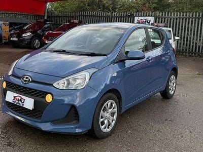 Used 2017 Hyundai i10 SE Hatchback | £4,495 (Fair price)