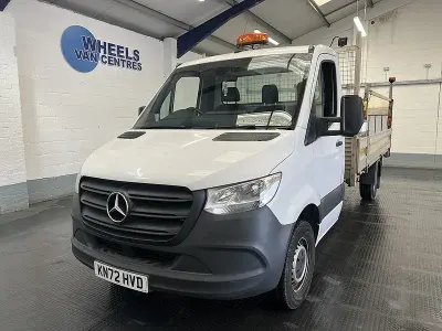 Used Mercedes Sprinter Progressive 150 HP (110 kW) 2022 White Van