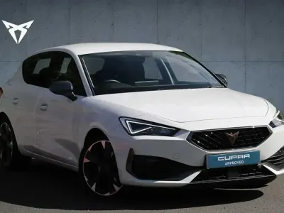 Usado Cupra Leon 150 CV (110 kW) 2024 Blanco Utilitario