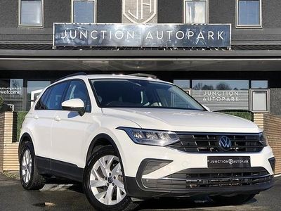 Used VW Tiguan Life 150 HP (110 kW) 2023 White SUV