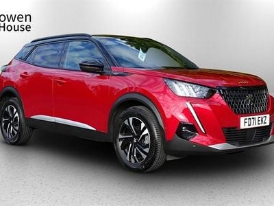 Used Peugeot 2008 GT 130 HP (95 kW) 2022 Red SUV