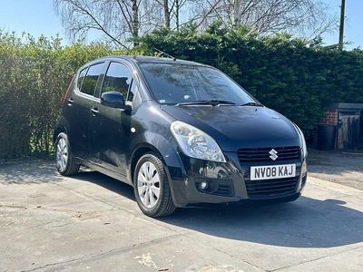 Used Suzuki Splash GLS 86 HP (63 kW) 2008 Black Hatchback