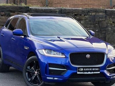 used Jaguar F-Pace -2.0d R-Sport 5dr Auto AWD