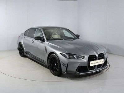 Grey Used 2025 BMW M3 Competition Edition Sedan | £76,950 (A bit pricey)