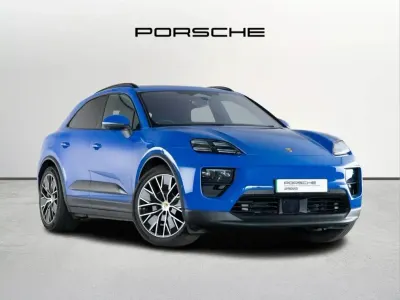 Used Porsche Macan 264 kW (360 HP) 2026 Blue SUV