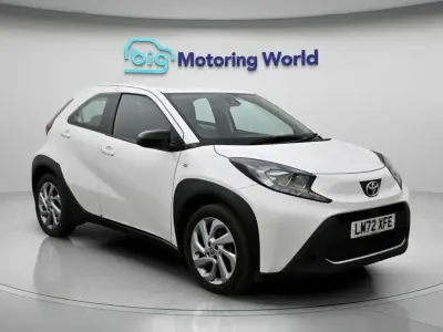 Usado Toyota Aygo X