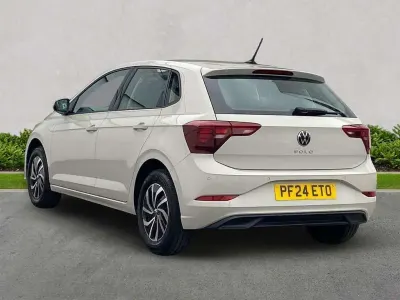 Used VW Polo Life 95 HP (69 kW) 2024 Grey Hatchback