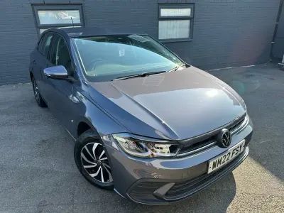 Used VW Polo Life 95 HP (69 kW) 2022 Grey Hatchback