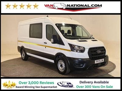 Used Ford Transit 130 HP (95 kW) 2022 White Van