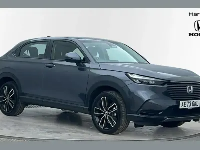 Used Honda HR-V Elegance 131 HP (96 kW) 2023 Grey SUV
