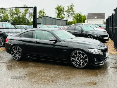 Used BMW 420 Sport Line 184 HP (135 kW) 2013 Black Coupe