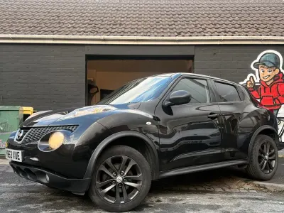 Used Nissan Juke Acenta 115 HP (84 kW) 2014 Black SUV