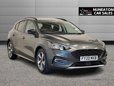 Grey Used 2020 Ford Focus Active Hatchback | £13,350 (Fair price)