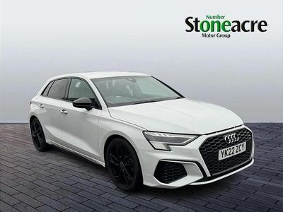 White Used 2022 Audi A3 Comfort Hatchback | £20,415 (Fair price)
