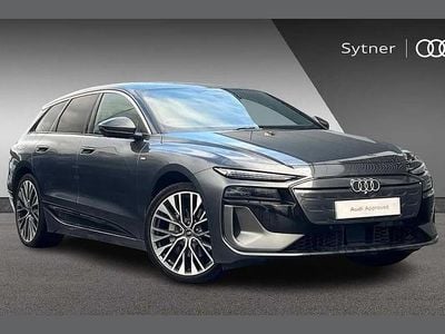 Grey Used 2025 Audi e-tron S-Line SUV | £55,000