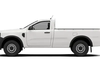 Begagnad Ford Ranger XLT 170 HK (125 kW) 2022 Vit Pickup
