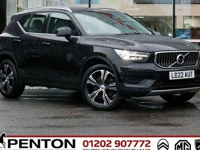 Black Used 2022 Volvo XC40 Inscription SUV | £22,490 (Fair price)