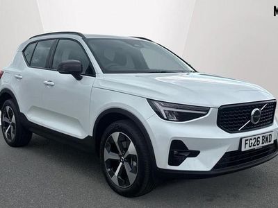 New Volvo XC40 Plus 163 HP (119 kW) 2026 Special metallic  crystal white SUV
