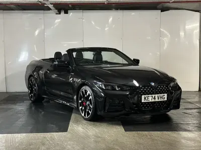 Used BMW 420 M Sport 181 HP (133 kW) 2025 Black Cabriolet