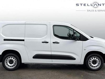 White Used 2024 Citroën Berlingo MPV | £15,495 (A bit pricey)