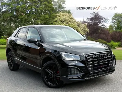 Używany Audi Q2 Sport 2022 Czarny SUV