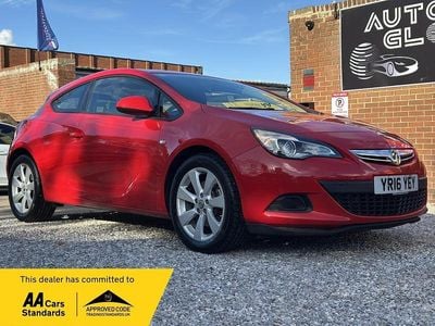Vauxhall Astra GTC