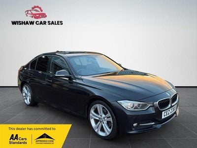 Black Used 2012 BMW 320 Sport Line Sedan | £6,700 (Fair price)