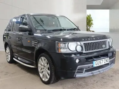 Used Land Rover Range Rover Sport HSE 2007 Black SUV