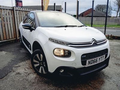 used Citroën C3 3 1.2 PURETECH FLAIR 5d 81 BHP Hatchback