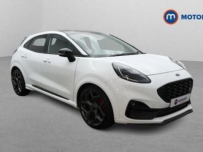 Used Ford Puma ST 200 HP (147 kW) 2023 White SUV