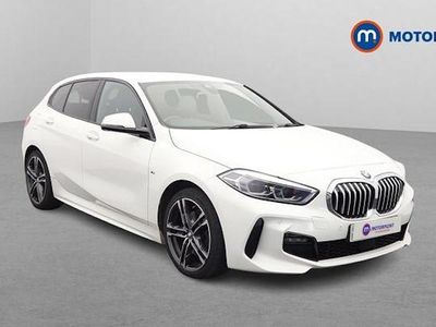Używany BMW 118 M Sport 140 KM (102 kW) 2019 Biały Hatchback